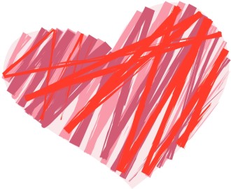 Vivid Modern Heart