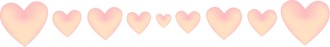 Peach Heart Page Top