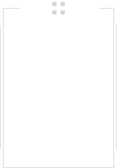 Line Frame with Boxes Accent