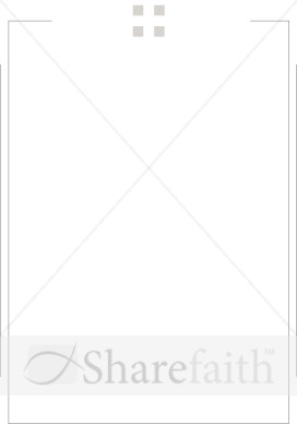 Line Frame with Boxes Accent