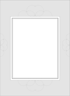Gray Border with Circular ACcents