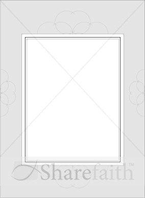 Gray Border with Circular ACcents