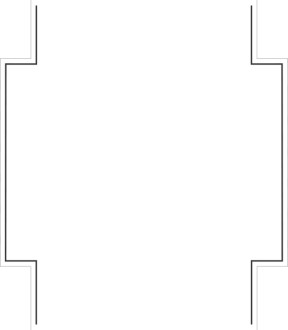 Geometric BW Page Sides