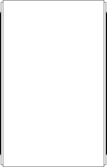 Three Layer Black and White Frame