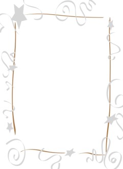 Fun Calligraphy Party Frame