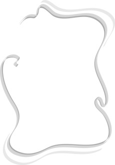 Simple Gray Ribbons