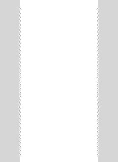 Gray Bar Sides with Stylized Ribbon Line Accents