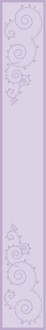 Purple Swirl Bar Column