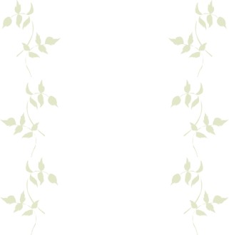 Leaf Accent Page Sides