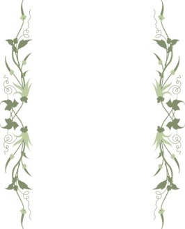 Trailing Ivy Page Sides