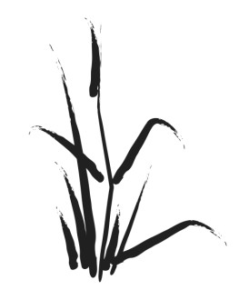 Brushstroke Lily of the Valley