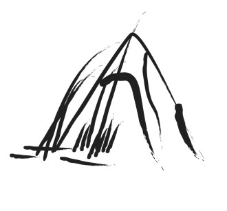 Brushstroke Reeds by the River