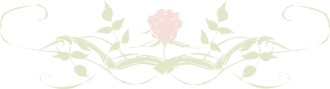Faded Rose Page Topper