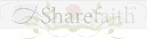 Faded Rose Page Topper
