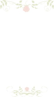 Faded Spring Rose Header Footer