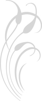 Gray Flowing Wheat Accent