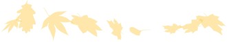 Fall Leaves Divider