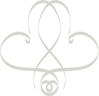 Pair of Hearts Intertwined