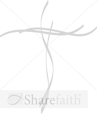 Ribbon Cross