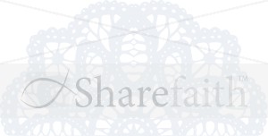 White Lace Doily