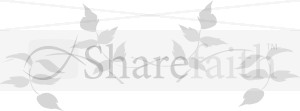 Gray Leaves Watermark