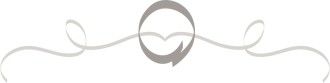 Circle with Ribbon Accent