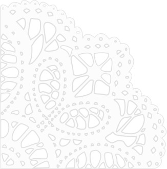 Corner Snowflake Outline