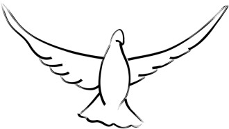 Open Wings Dove