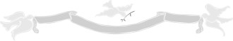 Peace Doves with Gray Banner