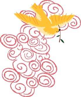 Soaring Dove
