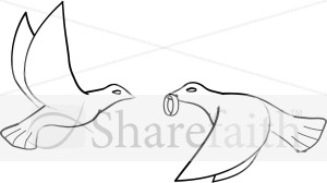 The Proposing Dove