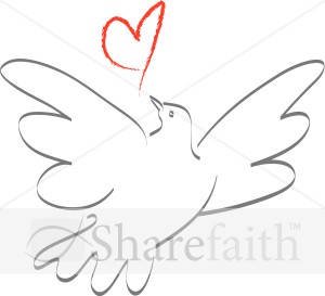 A Dove In Love