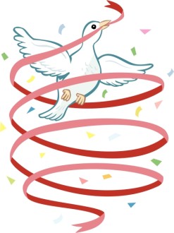 The Celebrating Dove