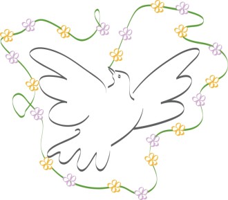 The Flowered Dove