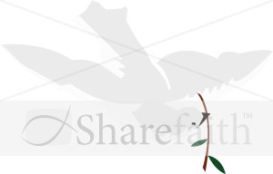 Dove with Olive Branch