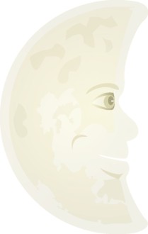 Man in the Half Moon