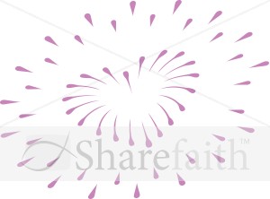 Purple Heart Firework