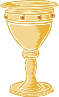 communion chalice clipart