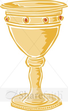 Gold Jewelled Chalice