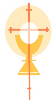 Golden Cross With Chalice