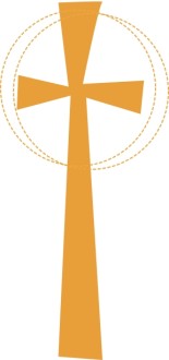 Gold Glory Cross
