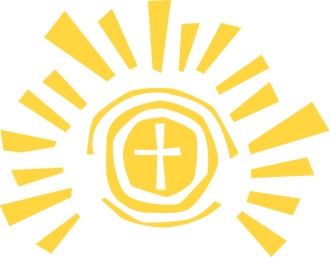 Gold Sun Cross