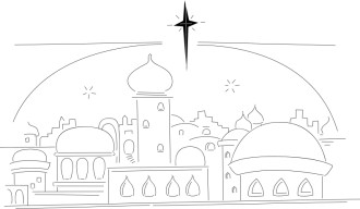 Bethlehem at Night