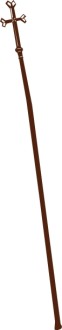 Budded Processional Cross