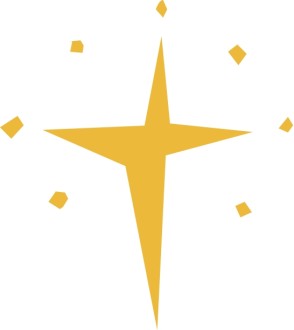 Cut Out Natal Star