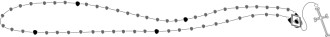 Cross Necklace Rosary