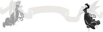 Banner with Angels