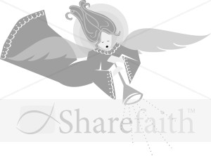 Angel Heralds the Birth of Jesus