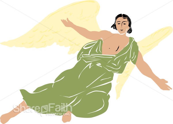 Clipart for Church Angel Pictures