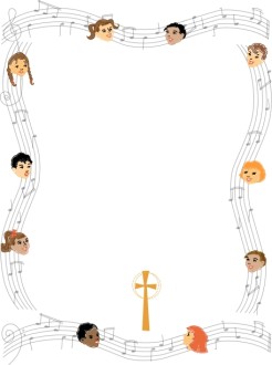 Youth Choir Border